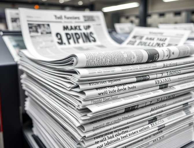 Newspaper Production